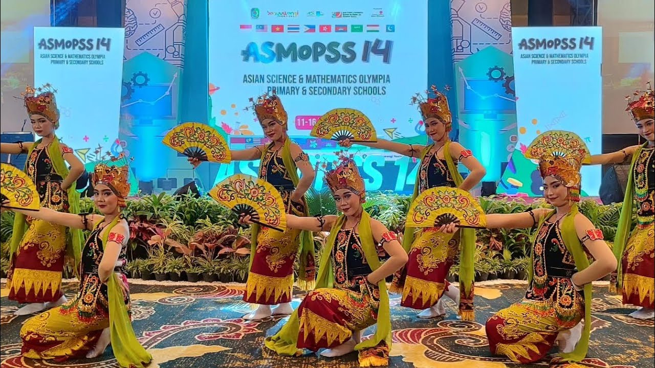 OPENING ASMOPSS14 TARI GANDRUNG KEMBANG MENUR SANGGAR SAYUWIWIT ALIYAN