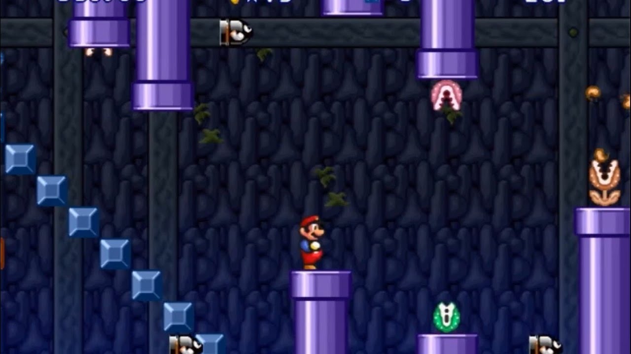 Mario Forever Remake: The Underearth