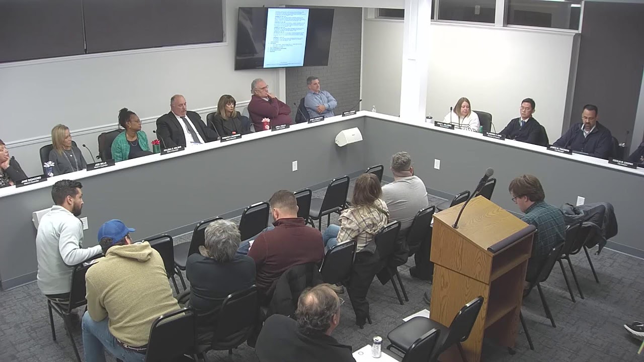 December 1, 2025 Regular Council Meeting