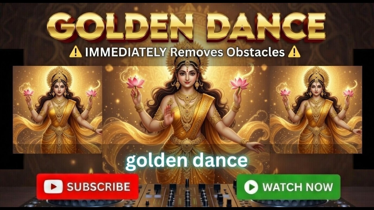 Dancing mantra for Abundance - Om Shreem Maha Lakshmiyei Namaha - Groove House Kinetic Mantra