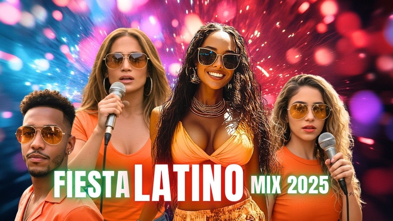 Best Playlist Musica POP Latina 2026 - Shakira, Bad Bunny Karol G music style