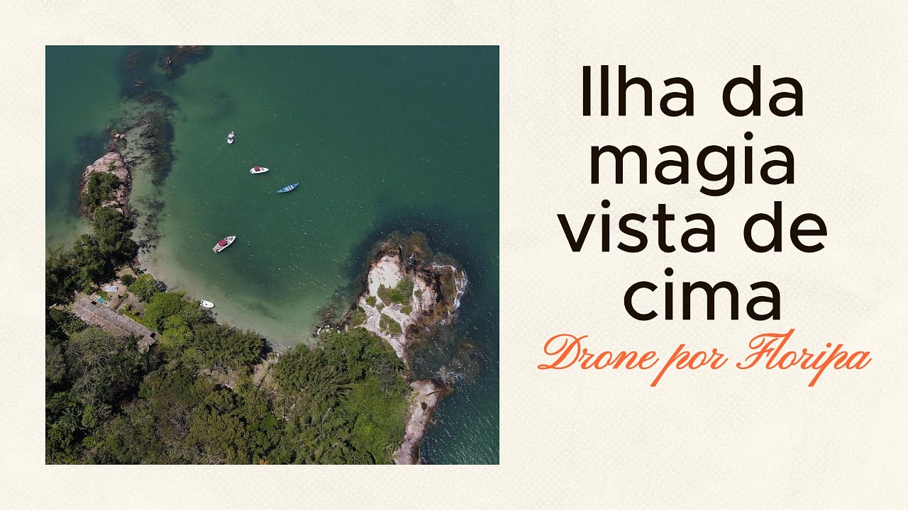 Ilha da Magia como você nunca viu: 1 hora de imagens insanas! 🌴✨📹#IlhaDaMagia #Floripa #natureza