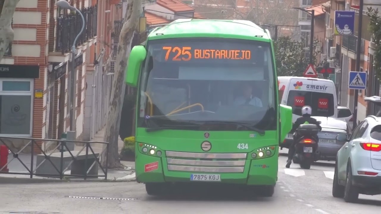 Interbus 434 | Scania K360IA Sunsundegui SB3 | Avd. Libertad - E. Servicio (Colmenar Viejo)