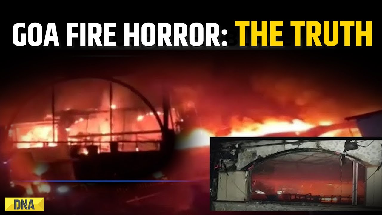 Goa News: What Led To Goa Nightclub Fire That Killed 25? Witnesses Recall Horror | Goa Club Fire