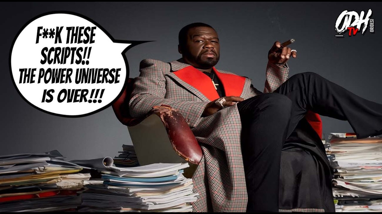 50 Cent Says Power Universe Is Over? After Raising Kanan - Power Origins and Power Legacy