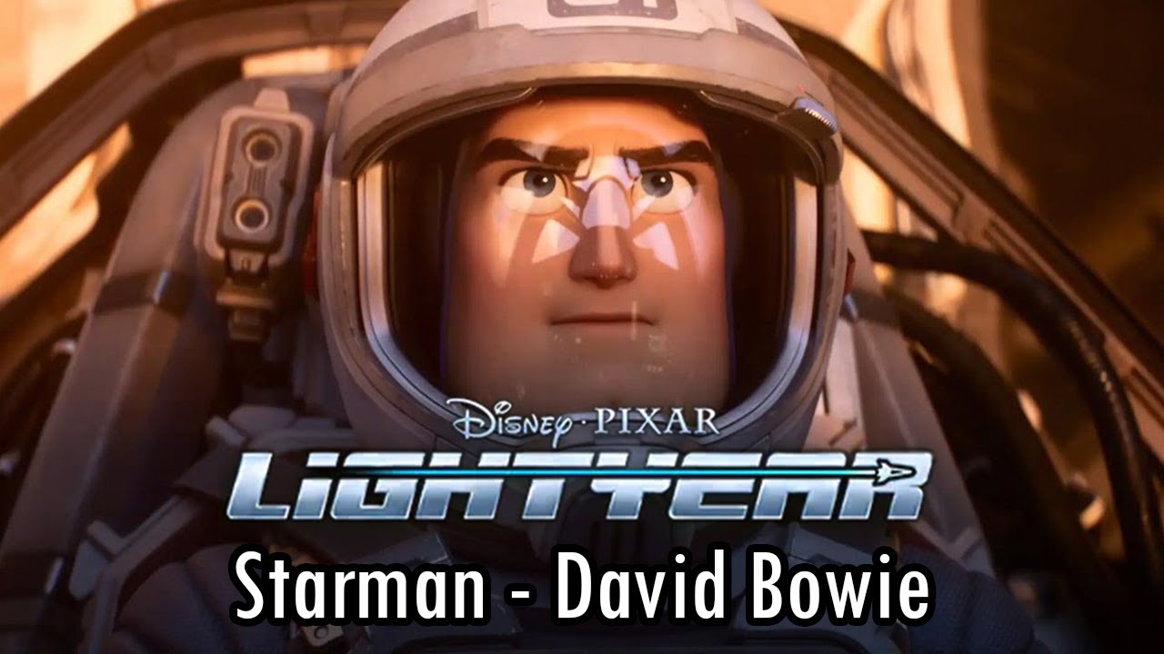 Starman - David Bowie LIGHTYEAR MASHUP (L'Orchestra Cin&eacute;matique)