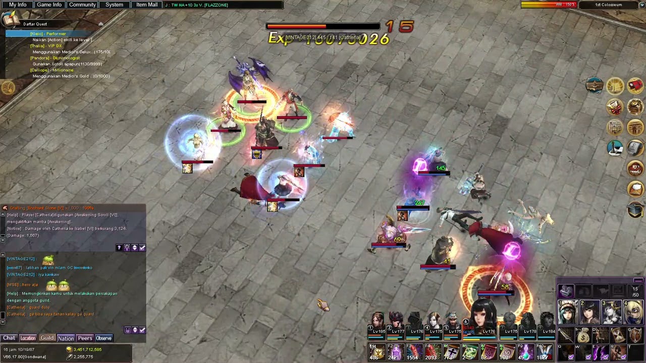 Atlantica Rebirth Indonesia 2022 07 16 Semi Final & Final Weakly Championship