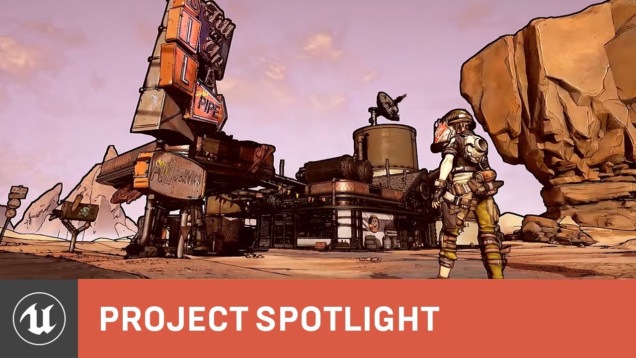 Gearbox Borderlands Environment Demonstration | Project Spotlight | Unreal Engine