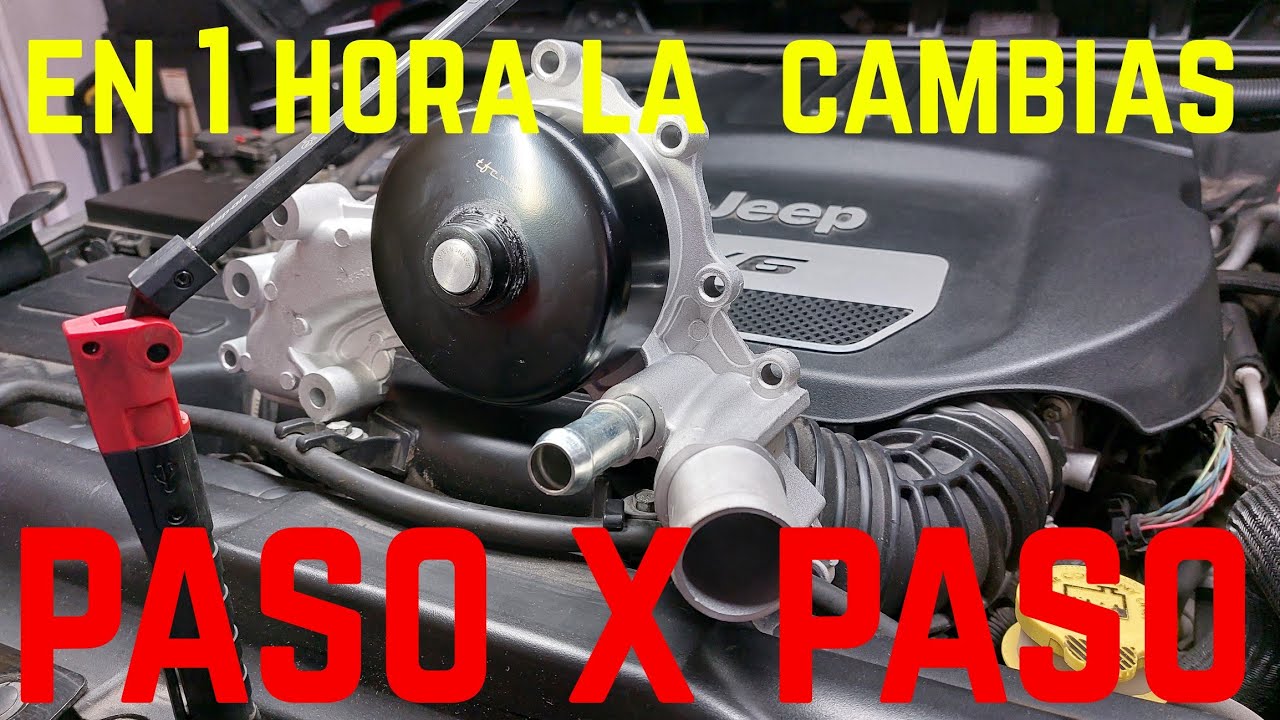 BOMBA DE AGUA JEEP WRANGLER
