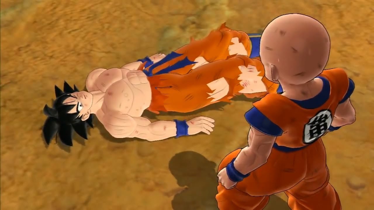 Dragonball RB2 & UT - Saiyan Saga MAD MOVIE.