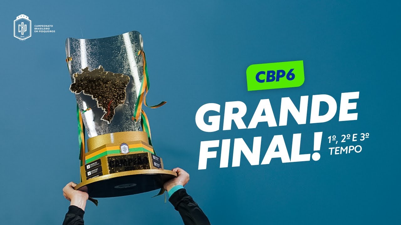 FINAL CBP6 | Santa Rita Gigantes - SP (1ª Parte)