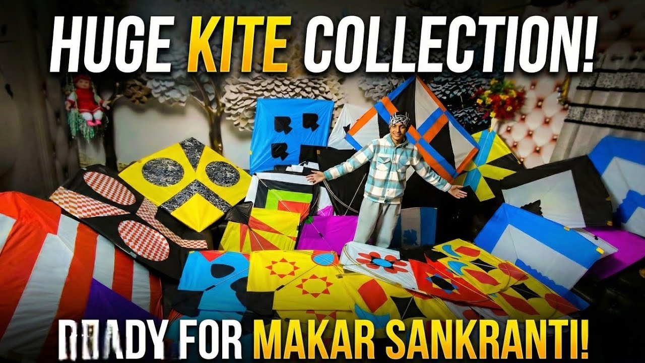 How many Kites i bought for Lohri ? How mush it coust 🤔
