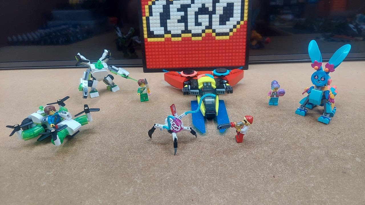 LEGO By the Book - 4 Dreamzzz Sets - from Sparky the Saint