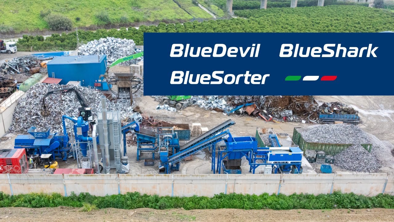 Zato | Integrated recycling system for higher-quality scrap