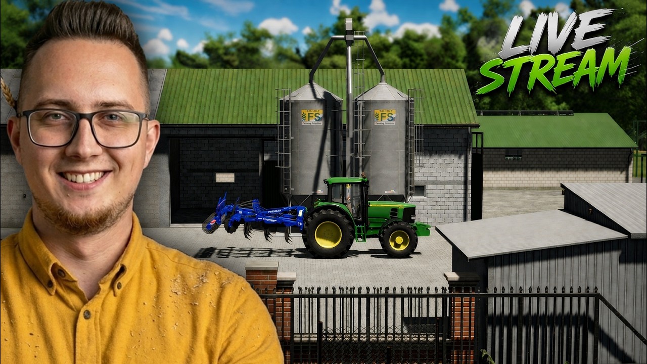 I Cyk LIVE pyr, pyr, pyr.. Budujemy Gospodarstwo Na LIVE | Wpadaj Na Bajerę | MafiaSolec