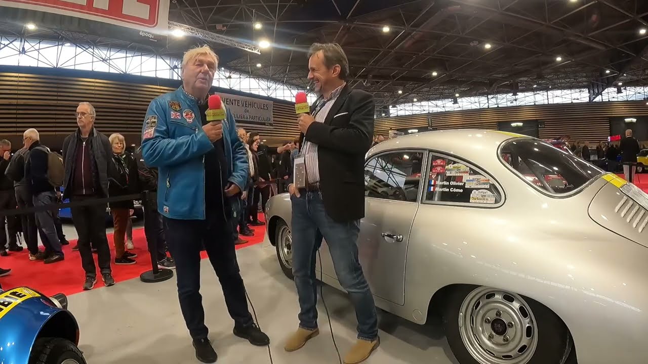 Interview Jean Pierre Jarier Epoqu'Auto 2022