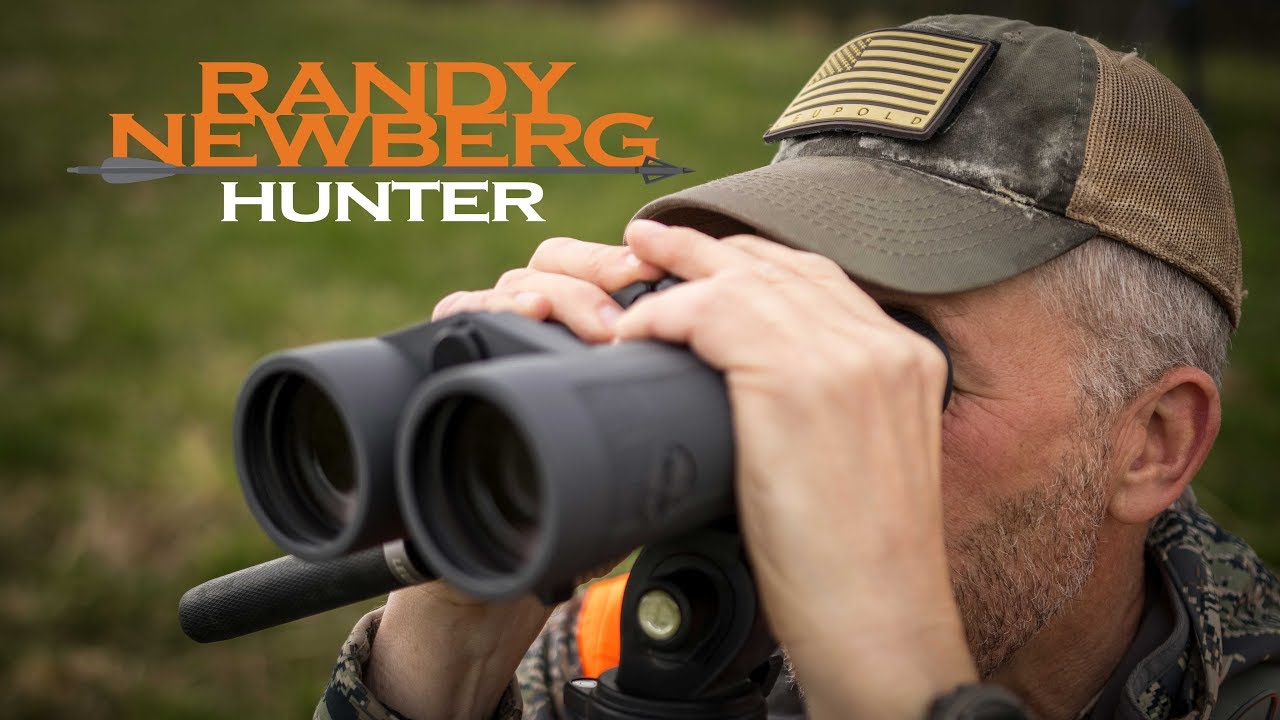 How To Effectively Use Binoculars and Tripods with Randy Newberg