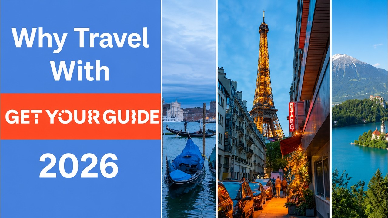 GetYourGuide Review! Why Travel With GetYourGuide 2025 by Guideatour.com.