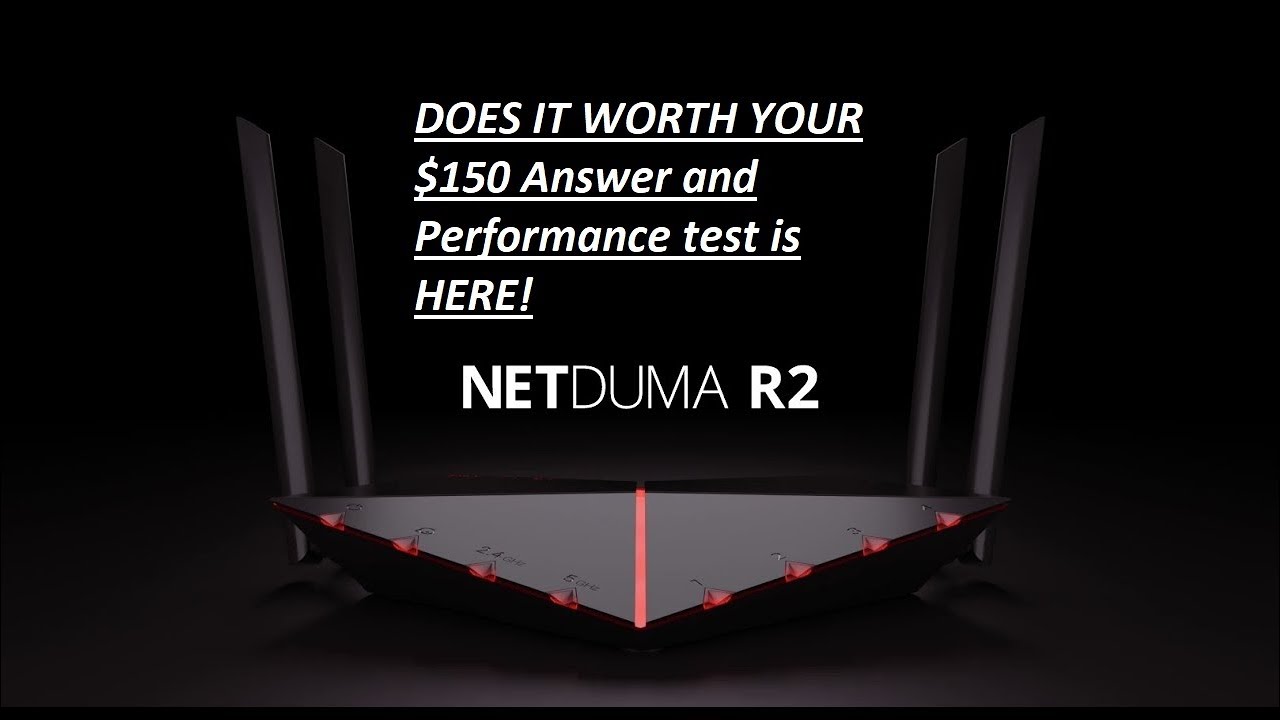 Netduma R2 - Full Best Setup Guide and Honest Review Final.