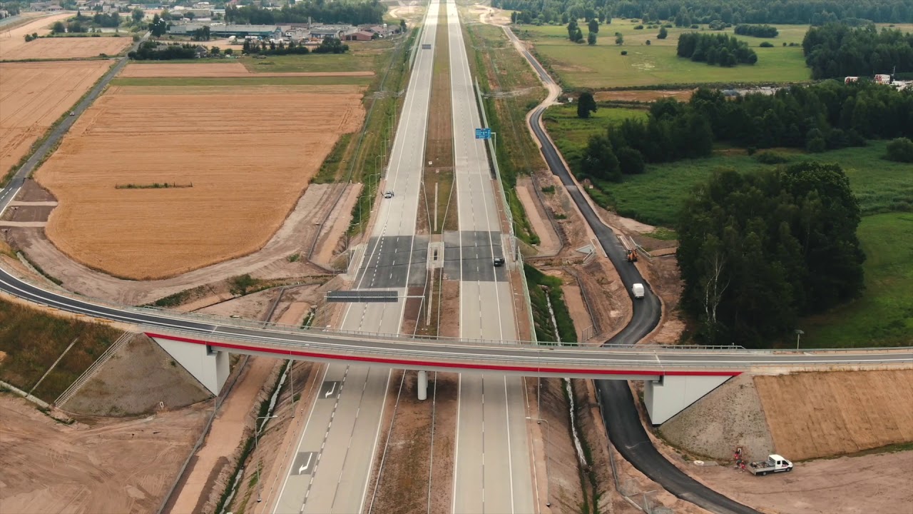 32 kilometry autostrady A1 wybudowane przez STRABAG