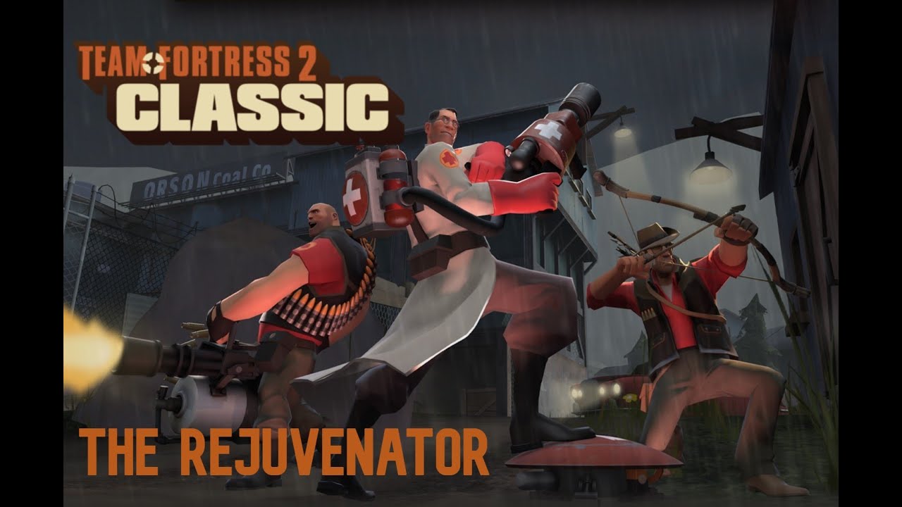 Team Fortress 2 Classic - The Rejuvenator Gameplay (4K 60FPS)