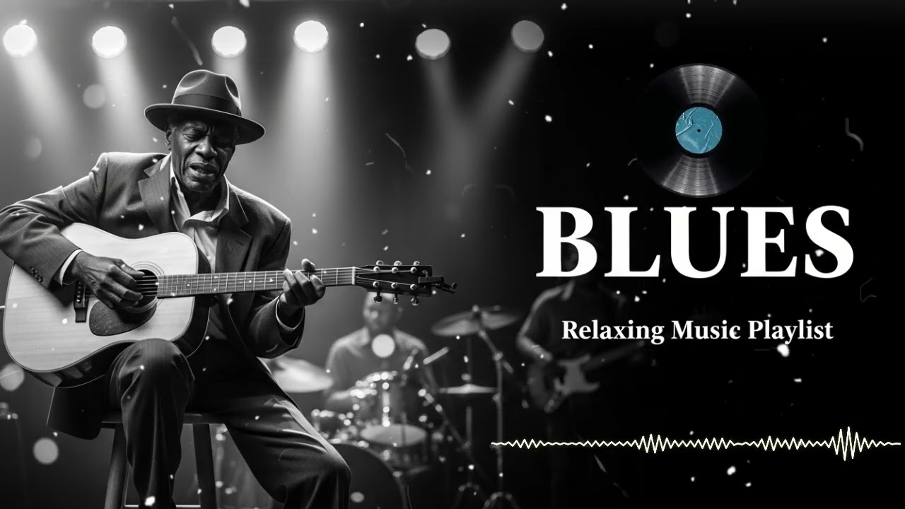 Whiskey Blues | Slow Blues Compilations - Melodies for Evening Chill.