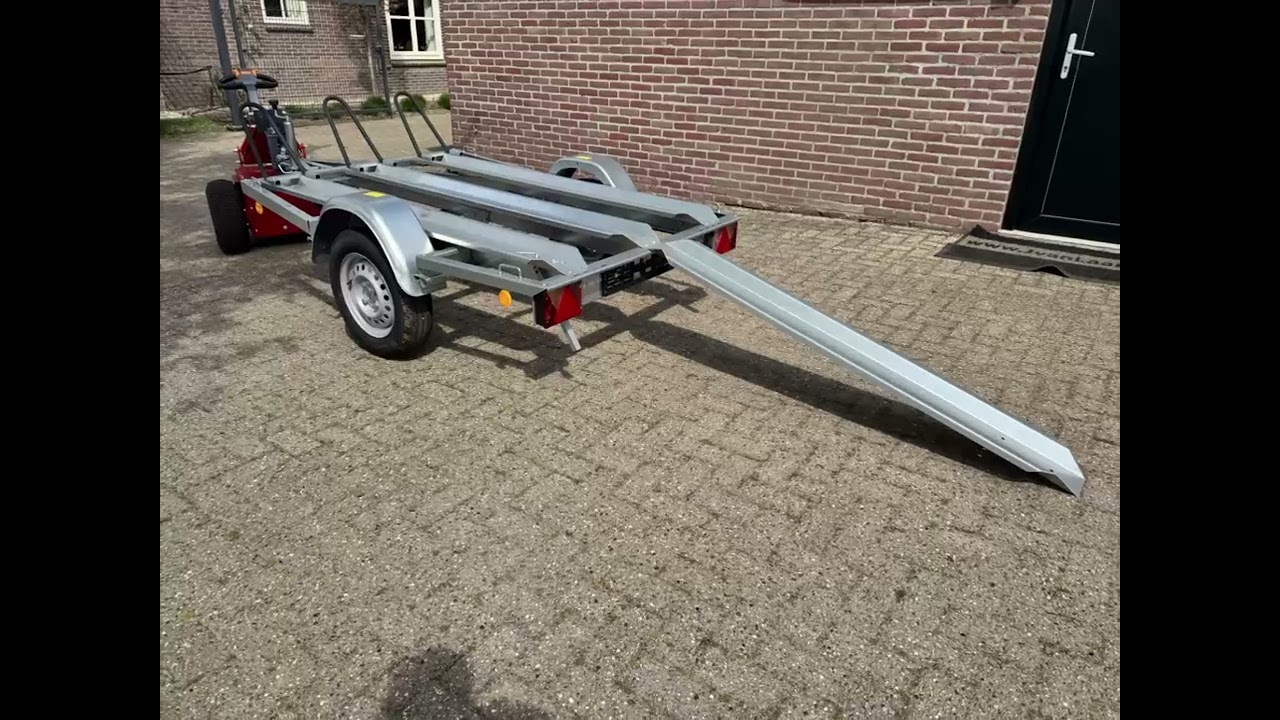 Bockmann motoraanhanger Motortrailer ActiePrijs.