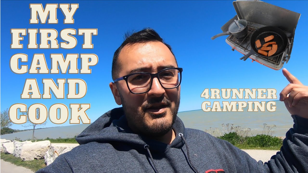 My First Camp and Cook Out of My 4Runner - Living in My Car for 3 Days