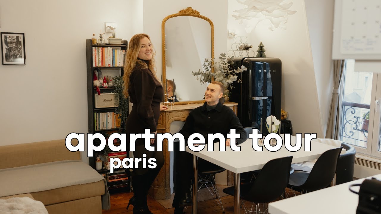 At Home in Paris | Home Tour of a 34m² apartment with a view!