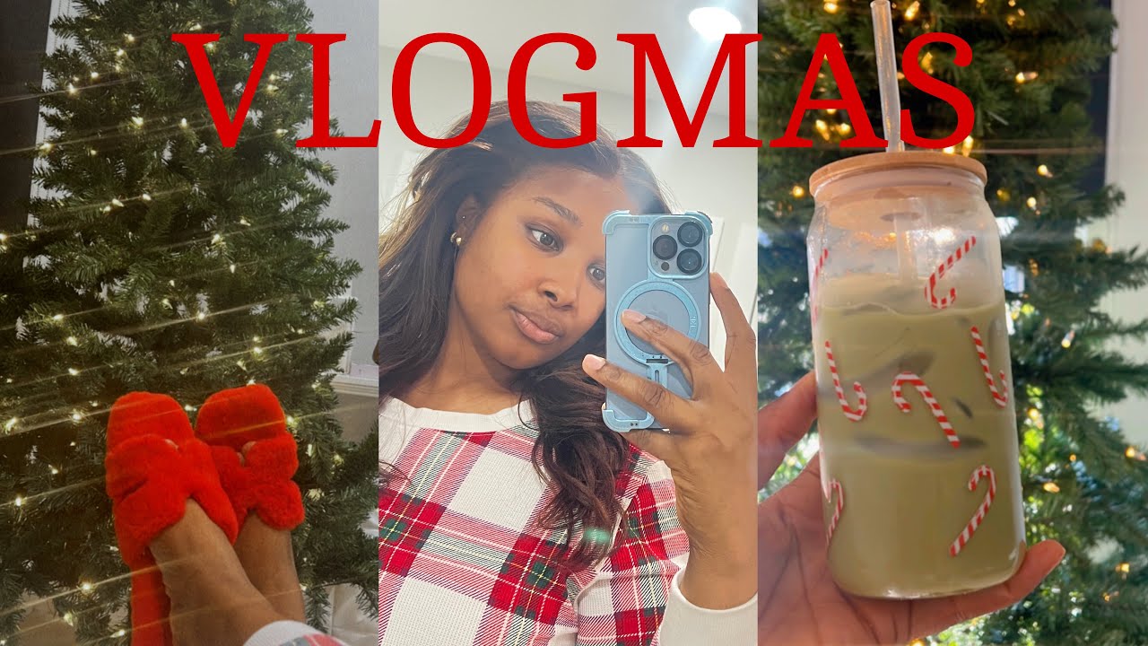 VLOGMAS DAY 6 | Living Alone Diaries...iMac Unboxing and office set up | Alicia Kim