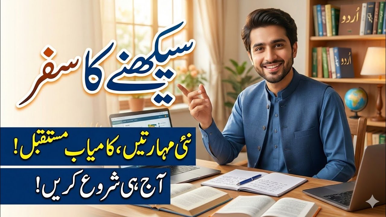 Sikhne Ka Safar | Inspirational Islamic Story | Hamza Ki Life Changing Journey