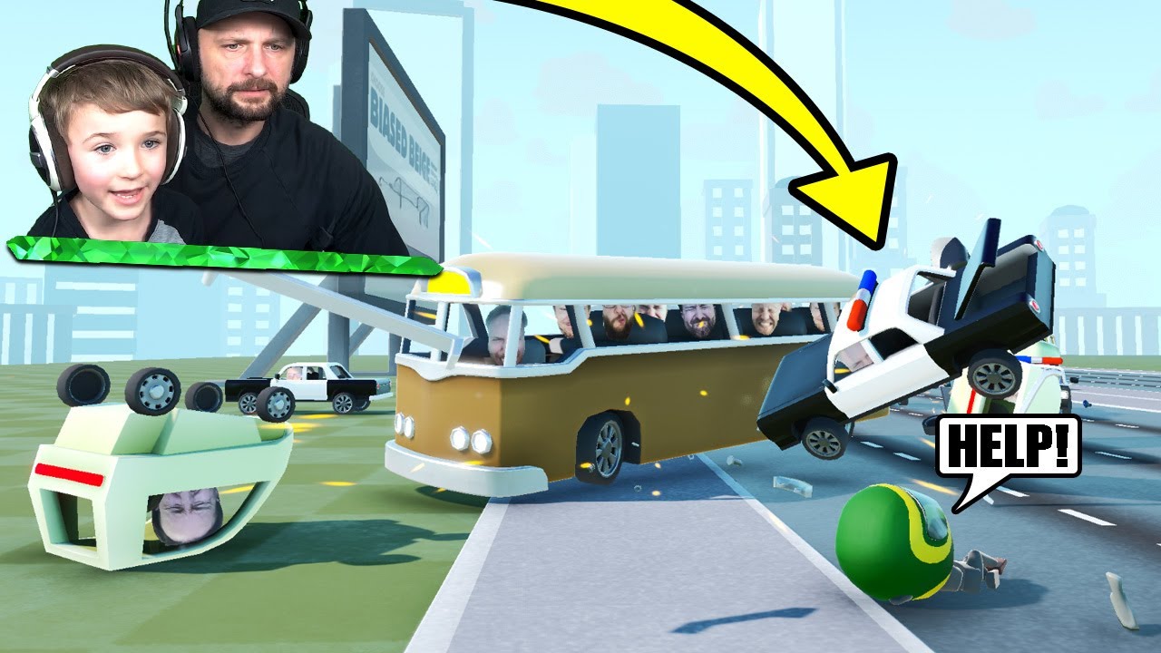 CHAOS on The Highway in Turbo Dismount 2!!!