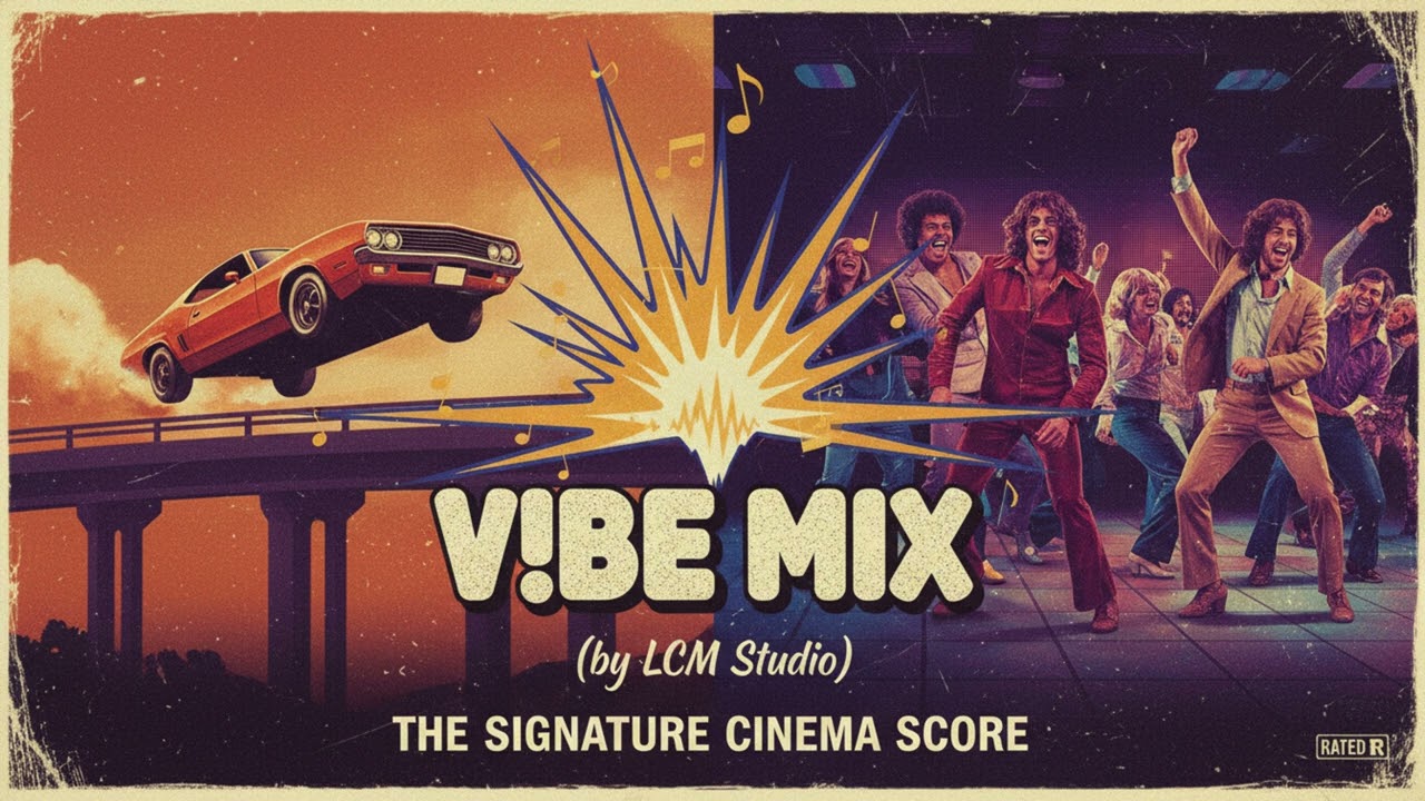 V!be miX ( by LCM Studio) - The Signature Cinema Score