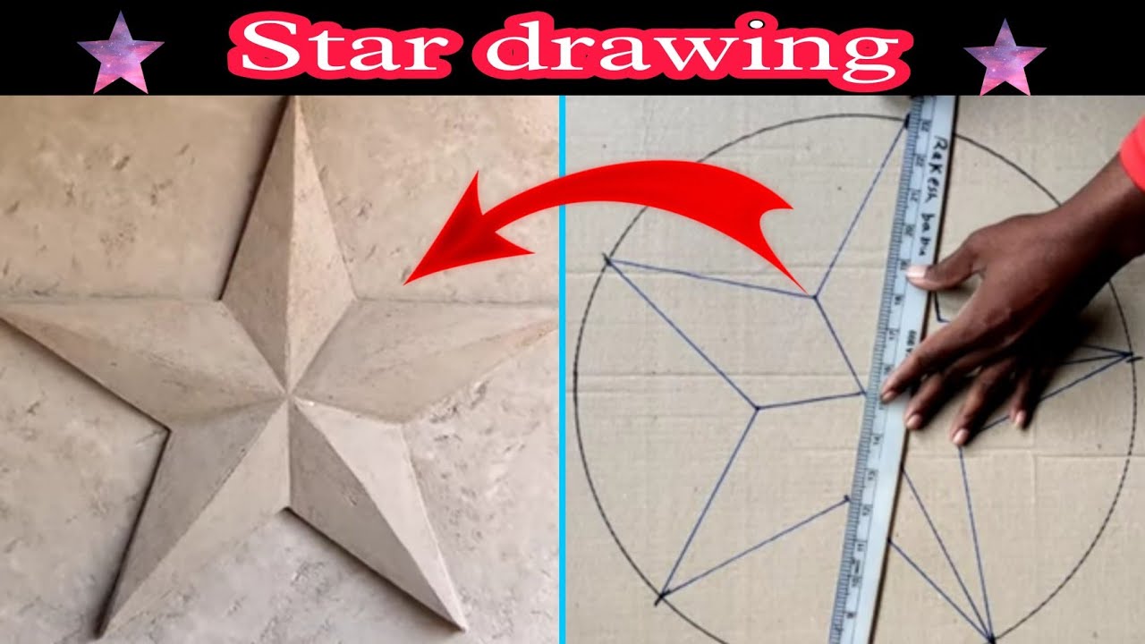 Star Farma / Star Design kaise banaye. by-Rakesh Babu