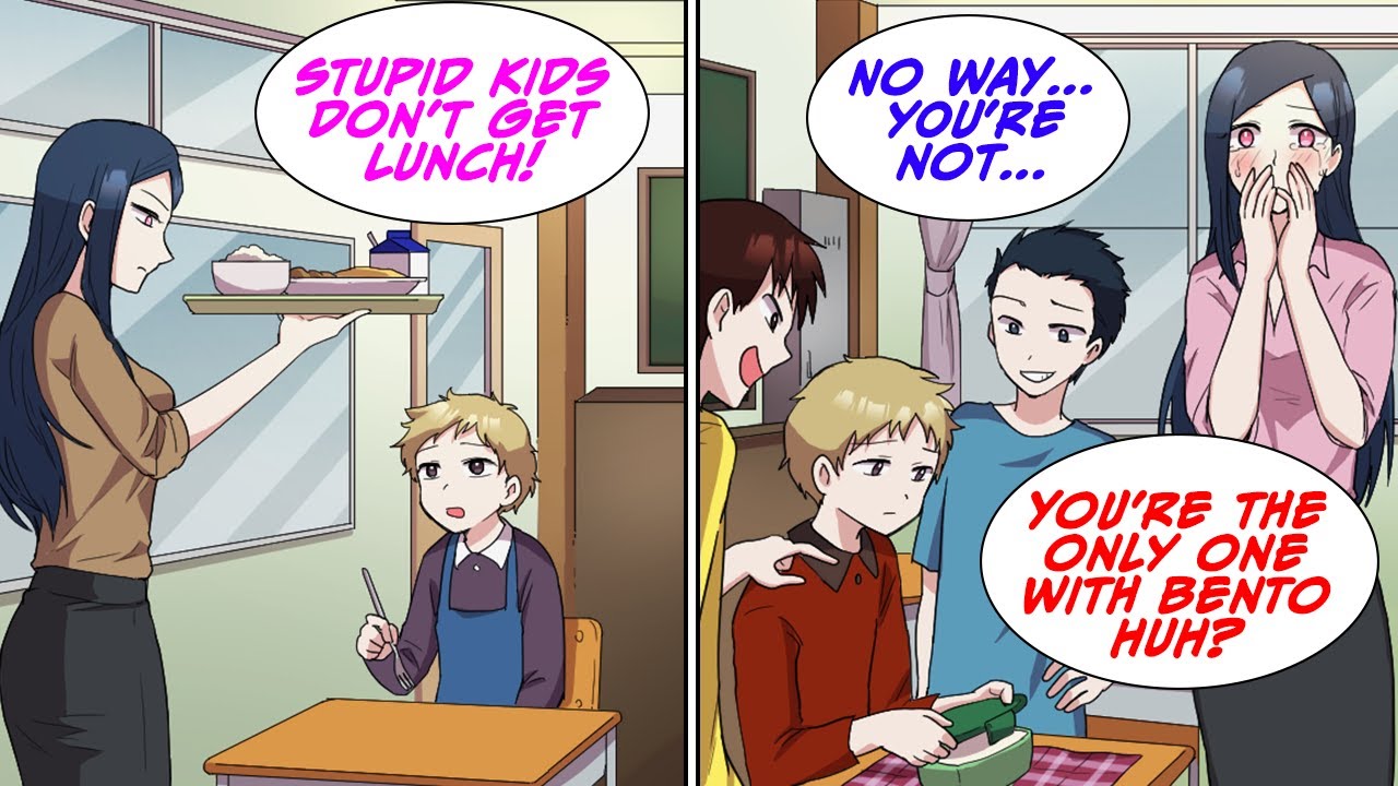 The new teacher didn't like me so... [Manga Dub]