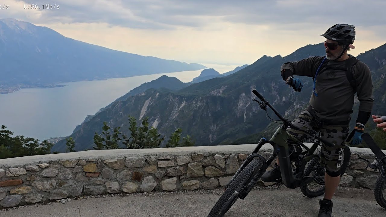 Garda MTB Tremalzo small, Torbole - Riva - Lago di Ledro - Pregasina.