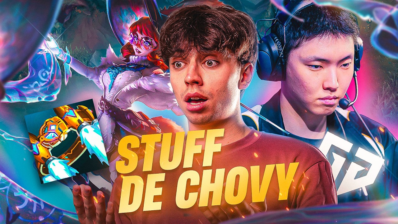 LE STUFF DE CHOVY SUR AURORA EST BROKEN