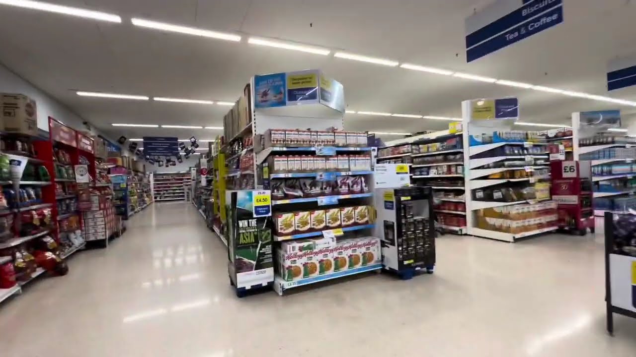 Tesco first shopping 🛒 vlogs of 2024 with me 🙏❤️