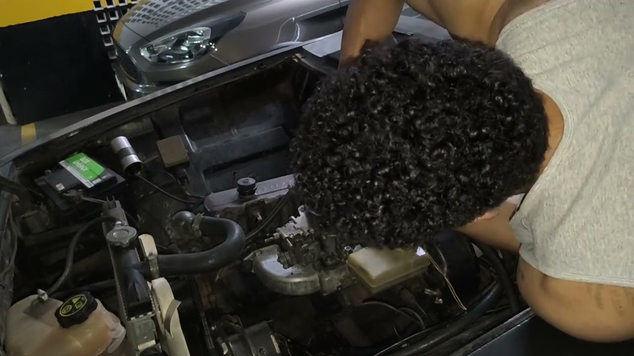 Limpeza carburador H34 episódio 7