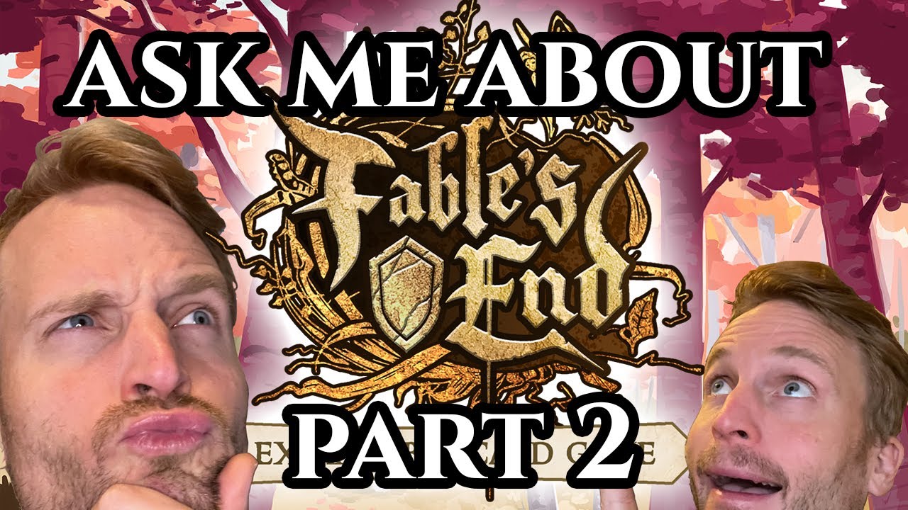 Fable's End Q and A: part 2