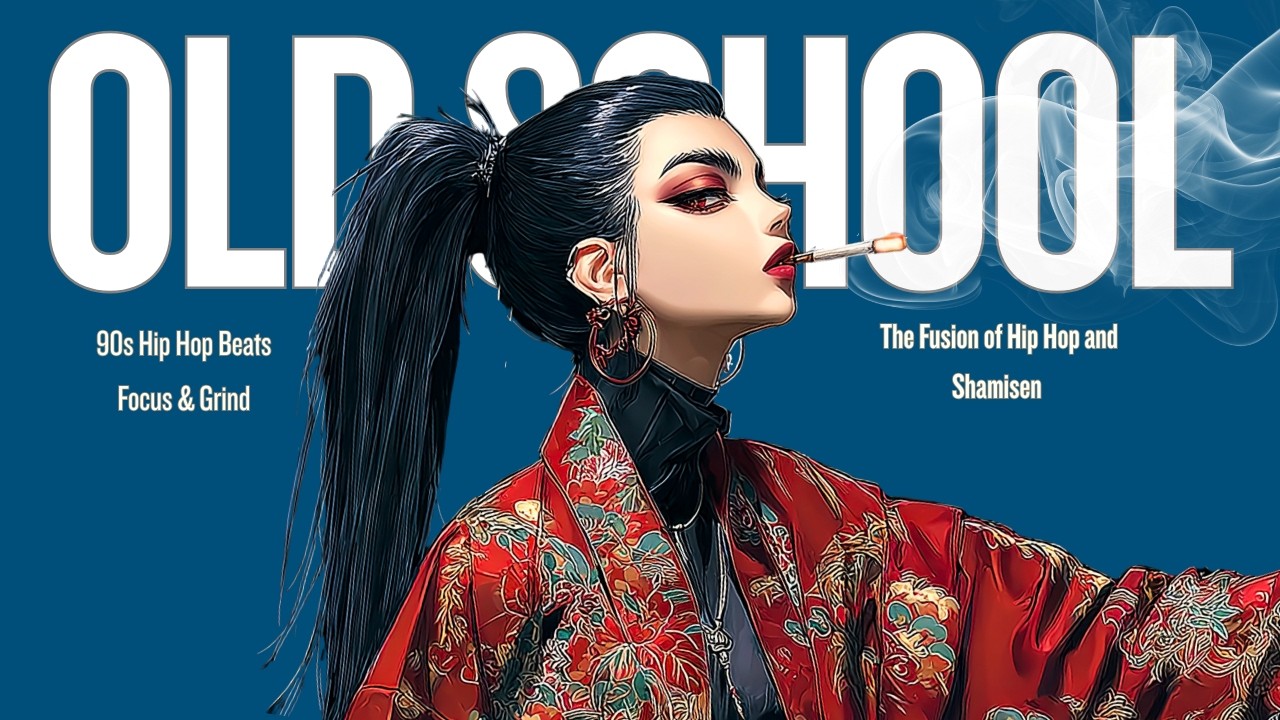 Focus & Grind | Shamisen 90s Boom Bap | Silent Authority | 3H
