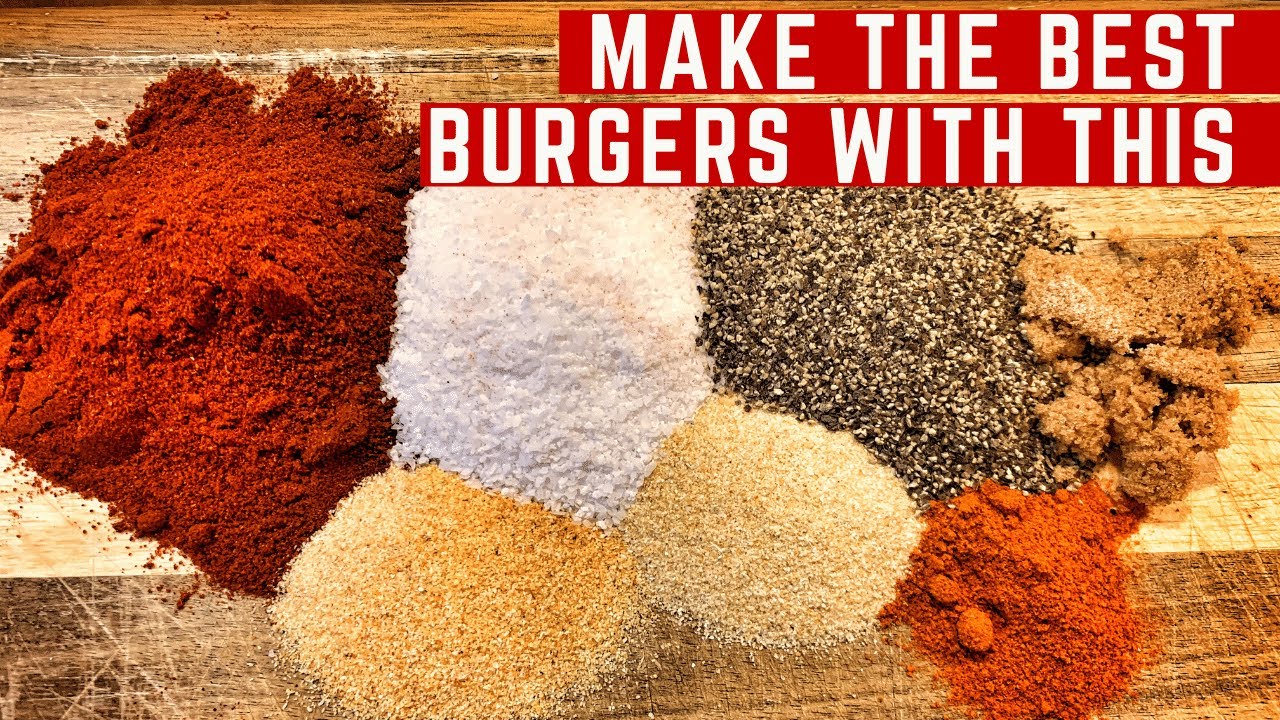 The Best Burger Seasoning | 30 Second Recipe