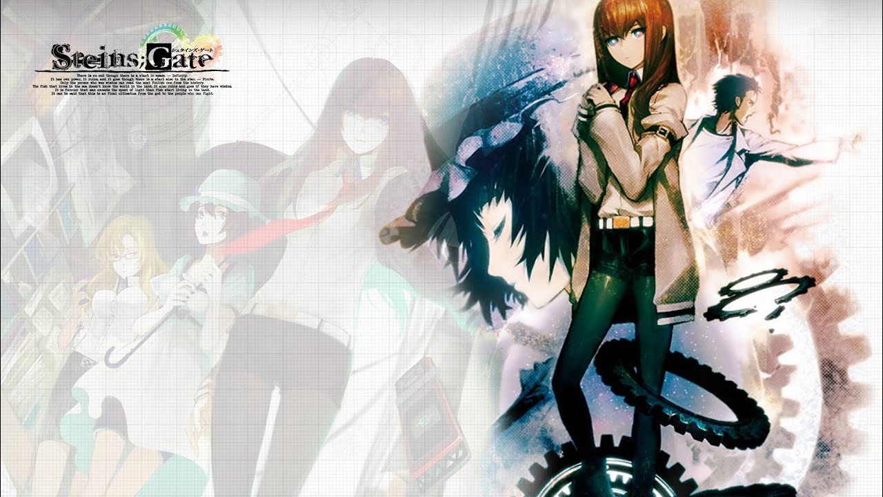 Steins;Gate VN PC Opening [OP] - 