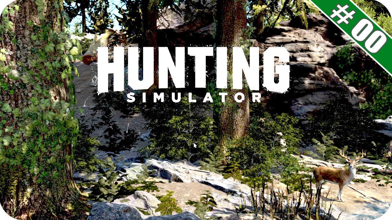 Hunting Simulator &ndash; Jagd Simulator - die ersten Schritte [Let's Play]