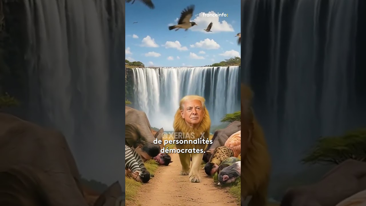 Une vid&eacute;o diffus&eacute;e par Donald Trump repr&eacute;sentant le couple Obama en singes fait pol&eacute;mique