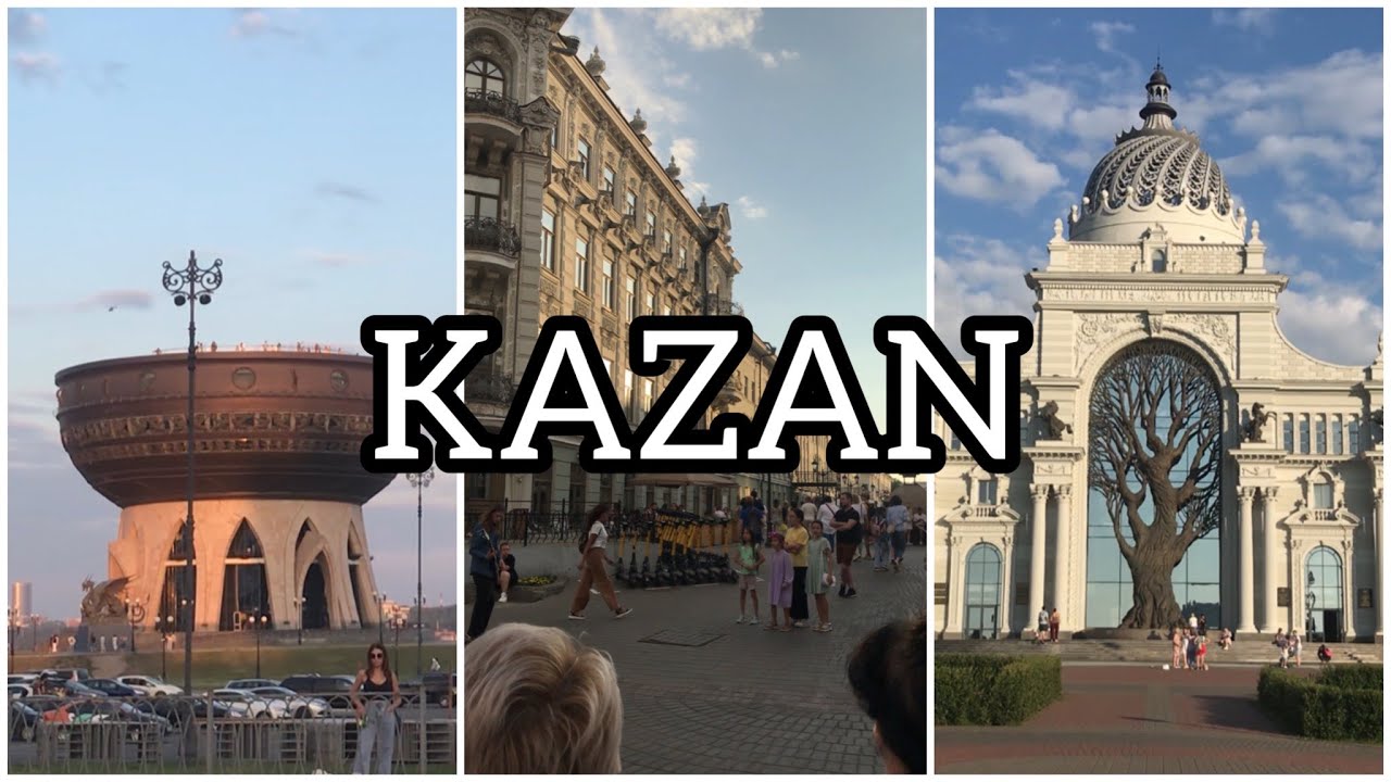 Vlog 7: Казань/чуть не остались без машины/ КГМУ