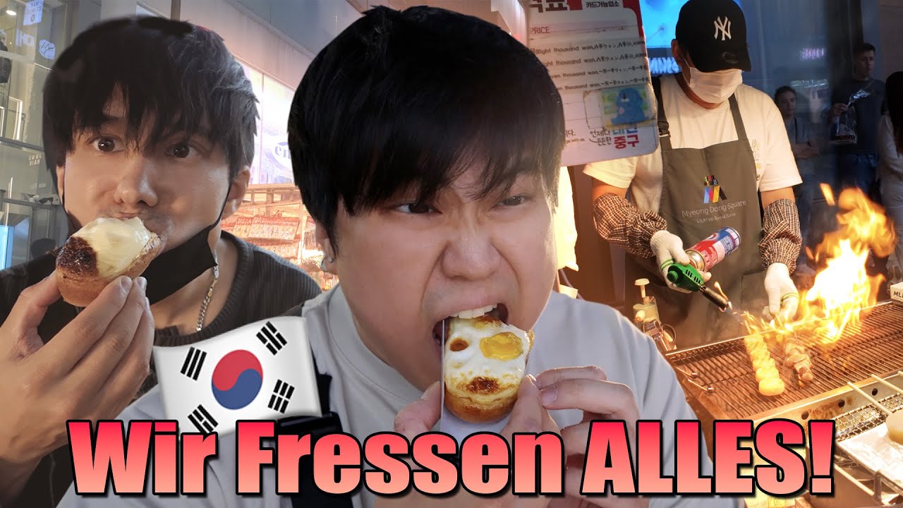 Er ist bei mir eingebrochen … und dann wurde gegessen 😅🇰🇷