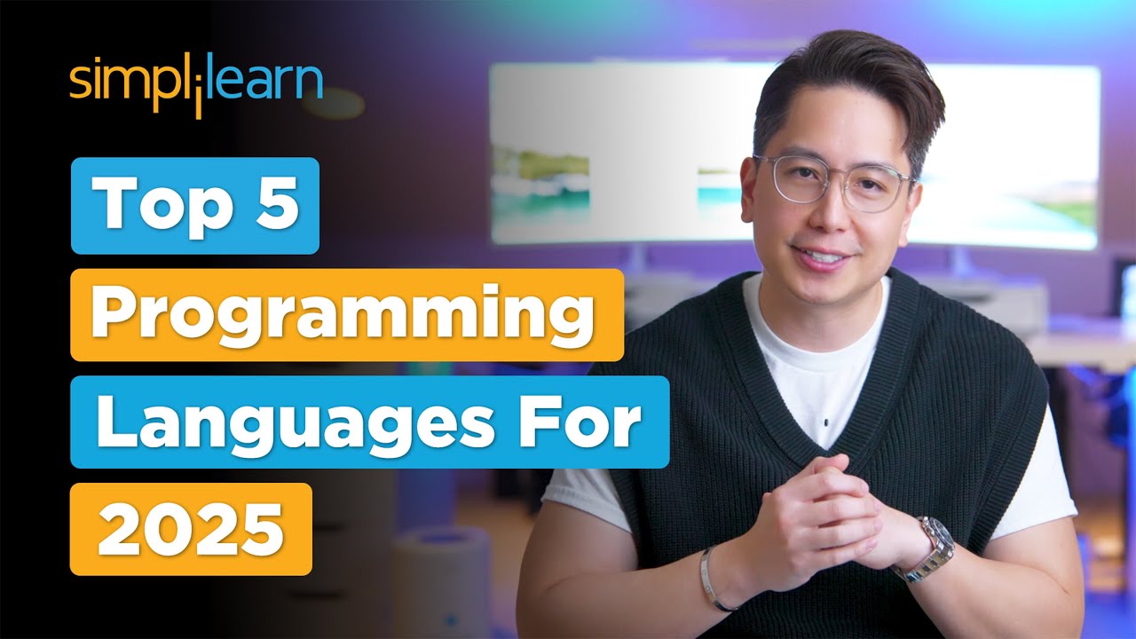 Top 5 Programming Languages For 2026 | High Paying Programming Languages For 2026 | Simplilearn