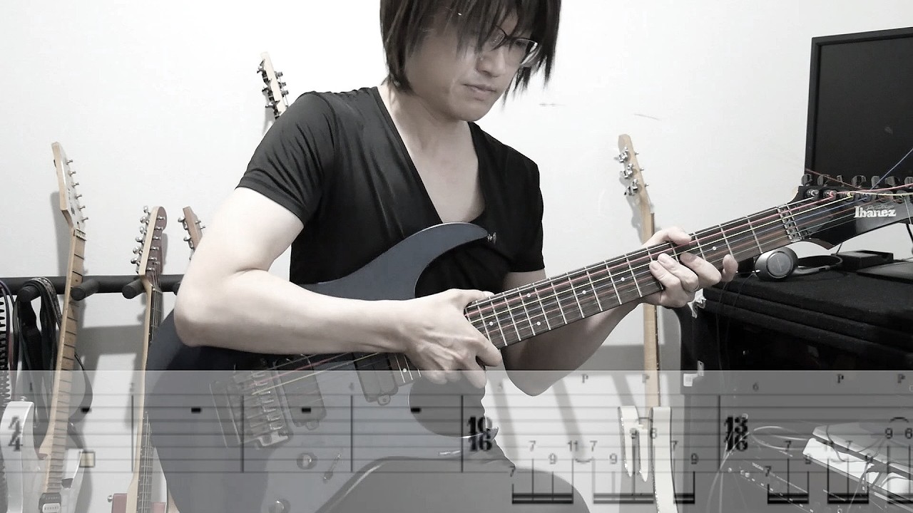 【Caligula effect】福田 潤 / Gem works 収録曲　#progressiverock  #guitarinstrumental