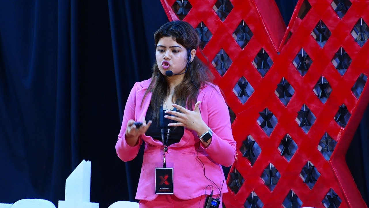 Life is a journey..Consistency matters | Juhi Singh | TEDxSriVenkateswaraU